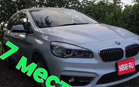 BMW 2 серия Active Tourer F45, 2017 год, 1 490 000 рублей, 1 фотография