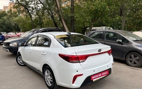 KIA Rio IV, 2020 год, 1 000 000 рублей, 11 фотография
