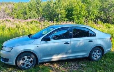 Skoda Rapid I, 2014 год, 690 000 рублей, 1 фотография