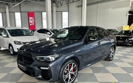 BMW X6, 2021 год, 8 849 000 рублей, 1 фотография