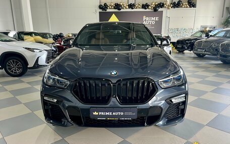 BMW X6, 2021 год, 8 849 000 рублей, 2 фотография