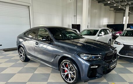 BMW X6, 2021 год, 8 849 000 рублей, 3 фотография