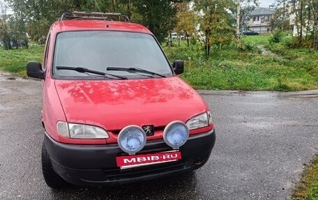 Peugeot Partner II рестайлинг 2, 2001 год, 150 000 рублей, 8 фотография
