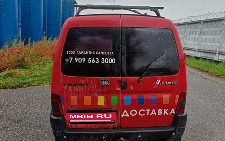 Peugeot Partner II рестайлинг 2, 2001 год, 150 000 рублей, 11 фотография