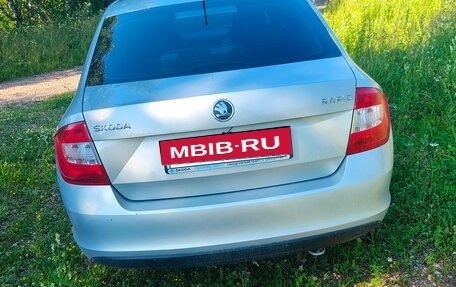 Skoda Rapid I, 2014 год, 690 000 рублей, 4 фотография