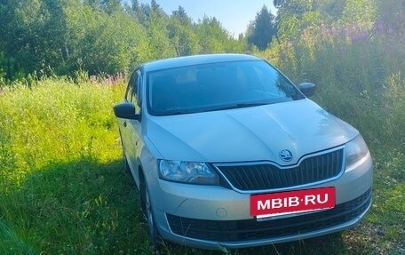 Skoda Rapid I, 2014 год, 690 000 рублей, 5 фотография