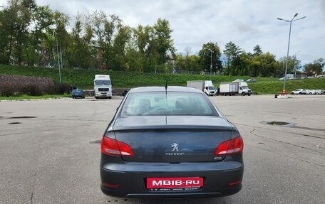 Peugeot 408 I рестайлинг, 2012 год, 600 000 рублей, 2 фотография