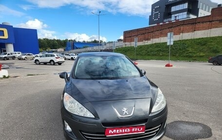 Peugeot 408 I рестайлинг, 2012 год, 600 000 рублей, 1 фотография