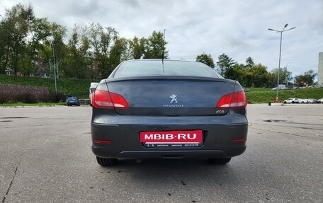 Peugeot 408 I рестайлинг, 2012 год, 600 000 рублей, 10 фотография