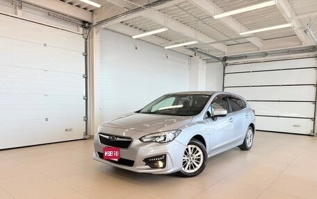 Subaru Impreza IV, 2016 год, 1 749 000 рублей, 1 фотография