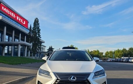 Lexus RX IV рестайлинг, 2016 год, 3 250 000 рублей, 9 фотография