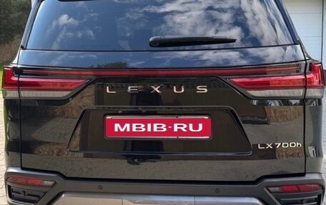 Lexus LX, 2025 год, 23 900 000 рублей, 4 фотография