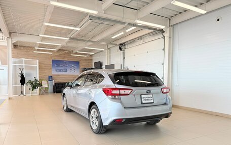 Subaru Impreza IV, 2016 год, 1 749 000 рублей, 4 фотография
