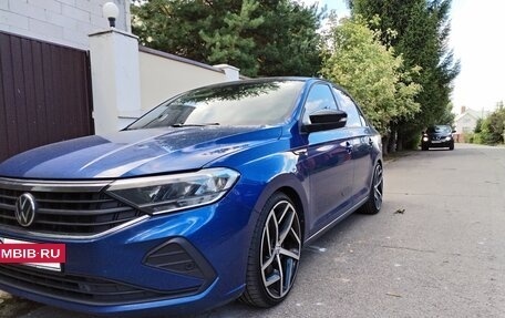 Volkswagen Polo VI (EU Market), 2021 год, 1 550 000 рублей, 2 фотография