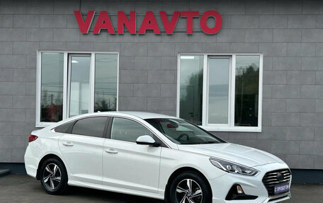 Hyundai Sonata VII, 2017 год, 1 680 000 рублей, 3 фотография