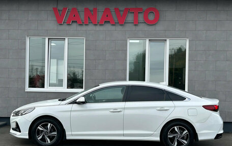 Hyundai Sonata VII, 2017 год, 1 680 000 рублей, 8 фотография