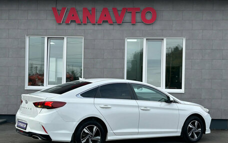 Hyundai Sonata VII, 2017 год, 1 680 000 рублей, 5 фотография