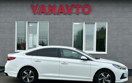 Hyundai Sonata VII, 2017 год, 1 680 000 рублей, 4 фотография