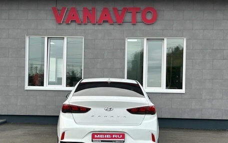 Hyundai Sonata VII, 2017 год, 1 680 000 рублей, 6 фотография
