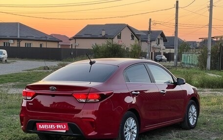KIA Rio IV, 2019 год, 1 800 000 рублей, 3 фотография