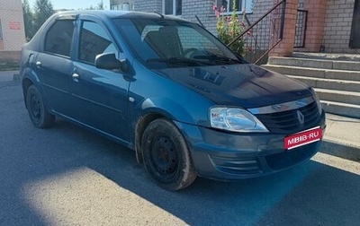 Renault Logan I, 2010 год, 305 000 рублей, 1 фотография