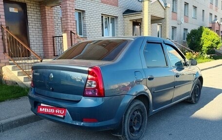 Renault Logan I, 2010 год, 305 000 рублей, 4 фотография