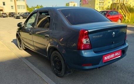 Renault Logan I, 2010 год, 305 000 рублей, 3 фотография