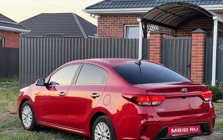 KIA Rio IV, 2019 год, 1 800 000 рублей, 4 фотография