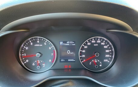 KIA Rio IV, 2019 год, 1 800 000 рублей, 8 фотография