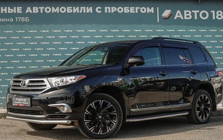Toyota Highlander III, 2012 год, 2 150 000 рублей, 1 фотография