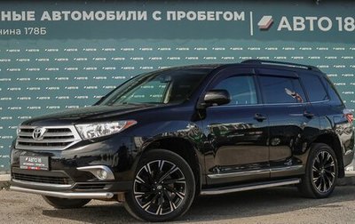Toyota Highlander III, 2012 год, 2 150 000 рублей, 1 фотография