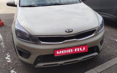 KIA Rio IV, 2018 год, 1 650 000 рублей, 1 фотография