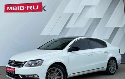 Volkswagen Passat B7, 2011 год, 898 000 рублей, 1 фотография