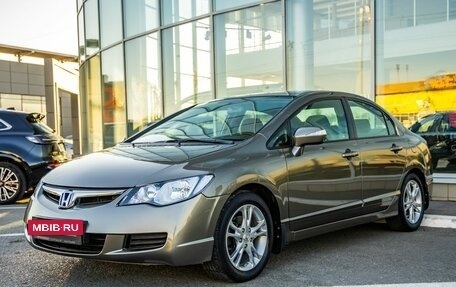 Honda Civic VIII, 2008 год, 1 075 000 рублей, 3 фотография