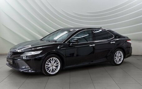 Toyota Camry, 2019 год, 2 528 000 рублей, 3 фотография