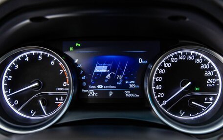 Toyota Camry, 2019 год, 2 528 000 рублей, 9 фотография