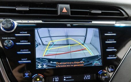 Toyota Camry, 2019 год, 2 528 000 рублей, 23 фотография
