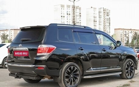 Toyota Highlander III, 2012 год, 2 150 000 рублей, 5 фотография