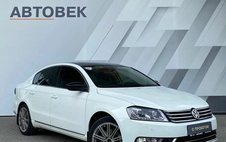 Volkswagen Passat B7, 2011 год, 898 000 рублей, 3 фотография