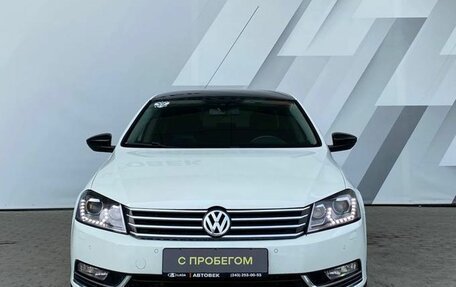 Volkswagen Passat B7, 2011 год, 898 000 рублей, 2 фотография