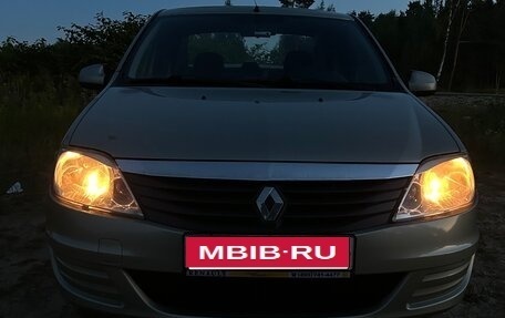 Renault Logan I, 2013 год, 330 000 рублей, 12 фотография