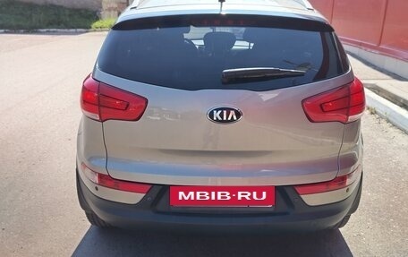 KIA Sportage III, 2015 год, 1 380 000 рублей, 2 фотография