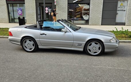 Mercedes-Benz SL-Класс, 1996 год, 7 000 000 рублей, 2 фотография