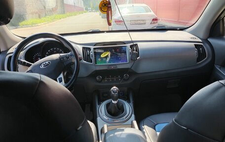 KIA Sportage III, 2015 год, 1 380 000 рублей, 10 фотография