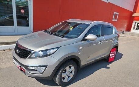 KIA Sportage III, 2015 год, 1 380 000 рублей, 4 фотография