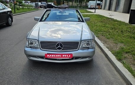 Mercedes-Benz SL-Класс, 1996 год, 7 000 000 рублей, 3 фотография