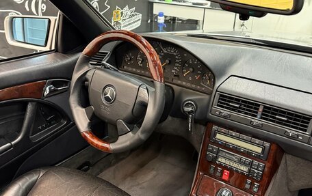 Mercedes-Benz SL-Класс, 1996 год, 7 000 000 рублей, 11 фотография