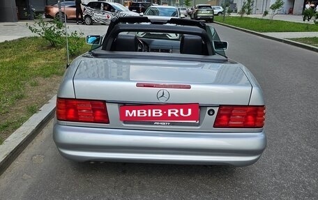 Mercedes-Benz SL-Класс, 1996 год, 7 000 000 рублей, 7 фотография