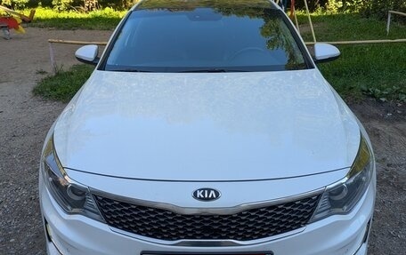 KIA Optima IV, 2017 год, 1 950 000 рублей, 1 фотография