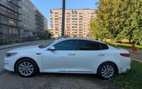 KIA Optima IV, 2017 год, 1 950 000 рублей, 2 фотография